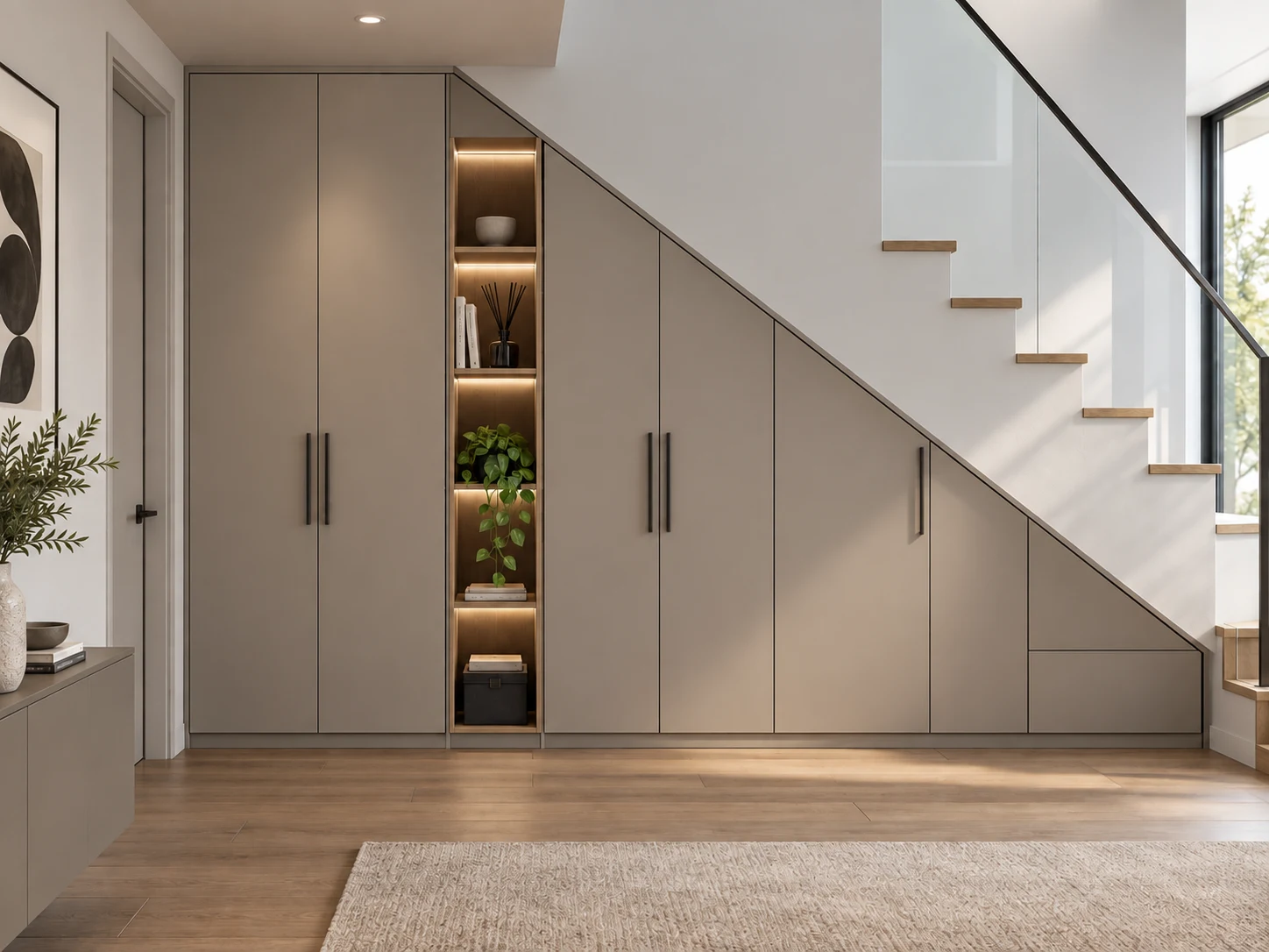 Встроенный шкаф как система хранения